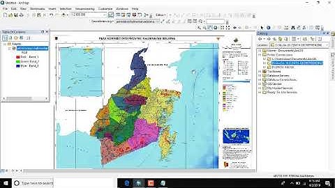 GEOREFRENSI DAN DIGITASI PROVINSI KALIMANTAN SELATAN