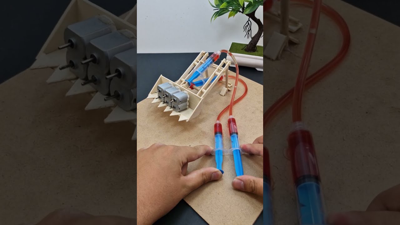 Bulldozer Mechanism With Load Dcmotor Automobile Techexperiments