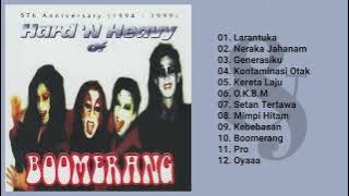 Boomerang - Hard N Heavy (Full Album & HQ Audio)