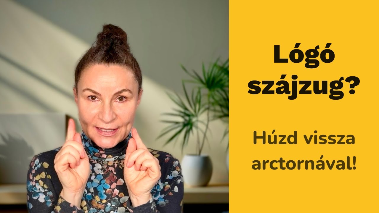 Lógó szájzug? Van megoldás - 3 perc Joyo Arctorna