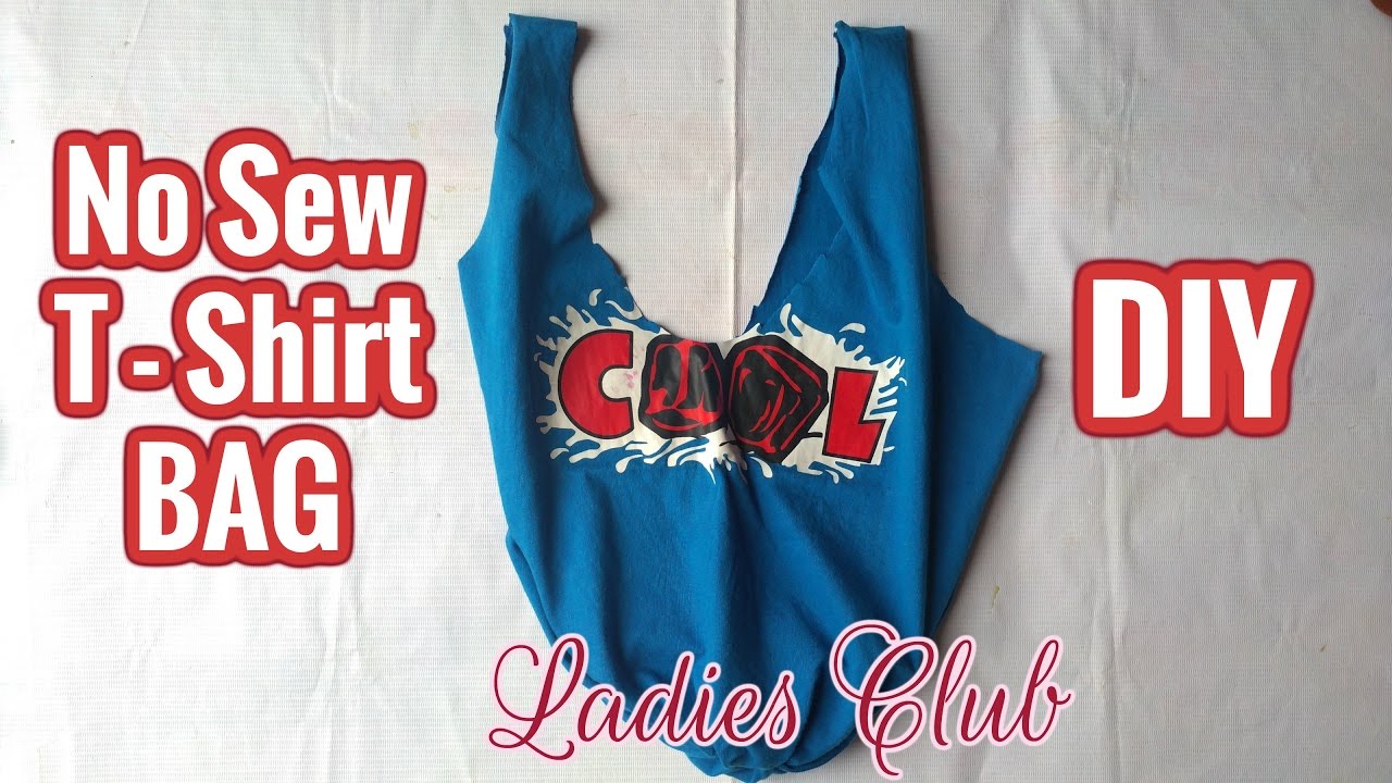diy-i-how-to-make-a-t-shirt-bag-i-no-sew-youtube