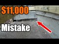 Home Owners Make $11,000 Mistake | Major Damage To Their Home | THE HANDYMAN |