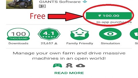 100% Paid APPS GAMES For FREE on Android without ROOT Mobile