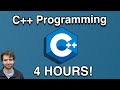 C++ Full Course: 4-Hour Beginner Tutorial