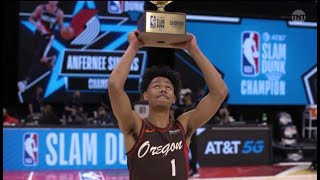2021 Nba Slam Dunk Contest - Full Highlights Nba All-Star Weekend Worst Nba Dunk Contest Ever?