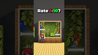 Minecraft Parrot Cottage Build