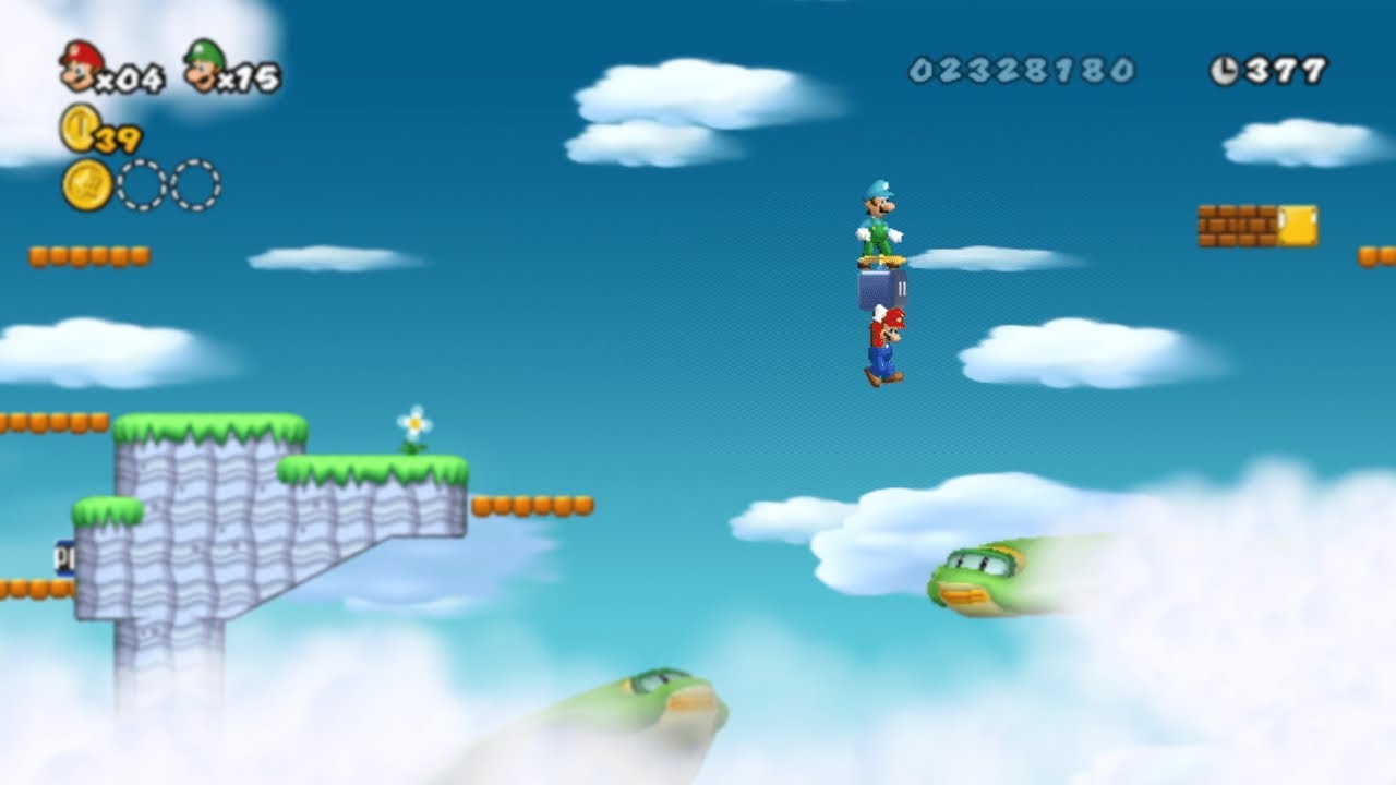 supa mario brothas wee-heee