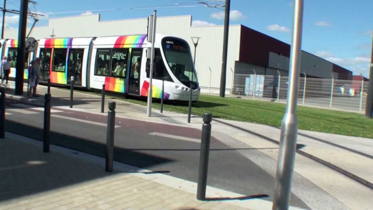 Angers Tramway Jour J 25/06/11