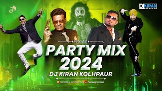 Punjabi Party Mix 2024 Club Mashup Djkiran Kolhapur | New Year Dj Remix Song | NonStop Dj Song