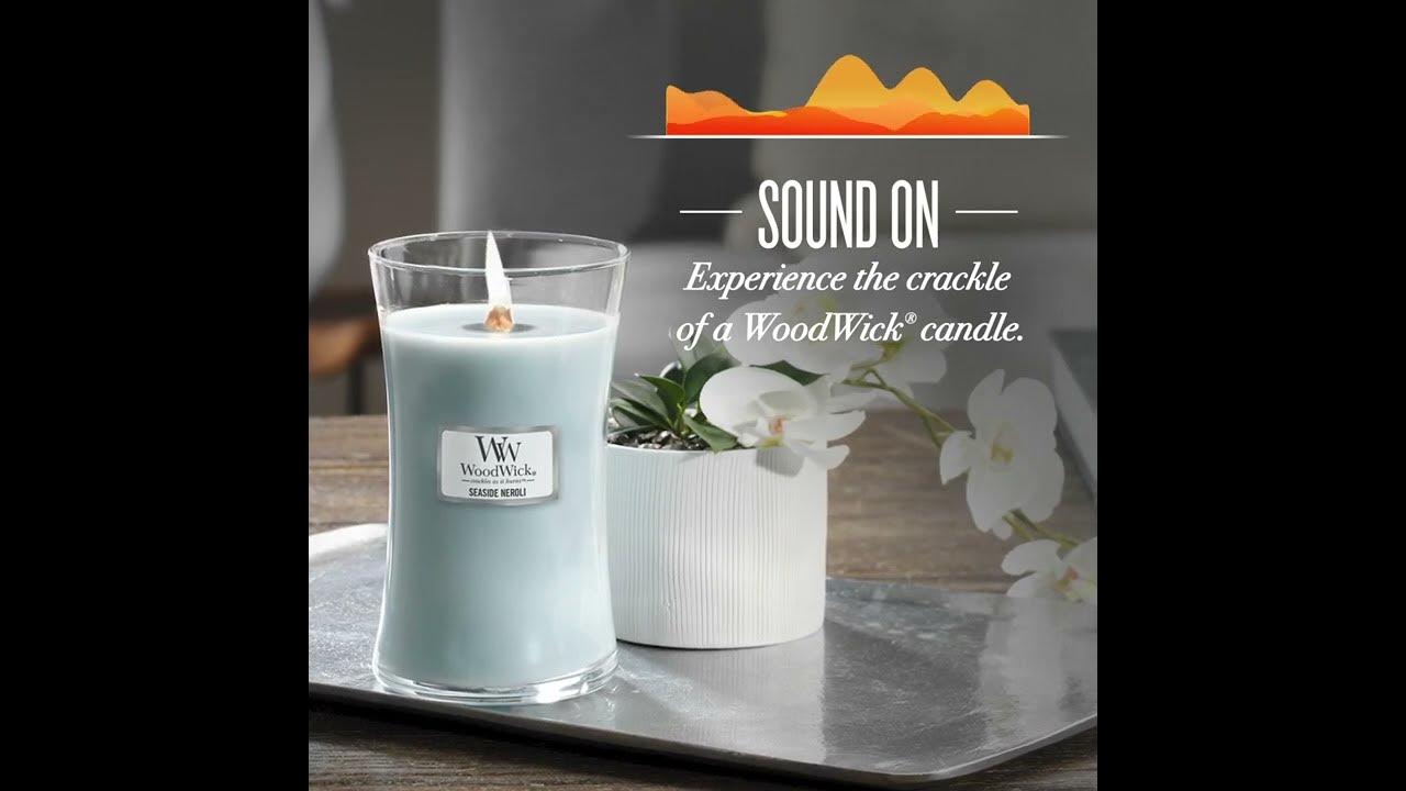 Woodwick Candle Sound YouTube
