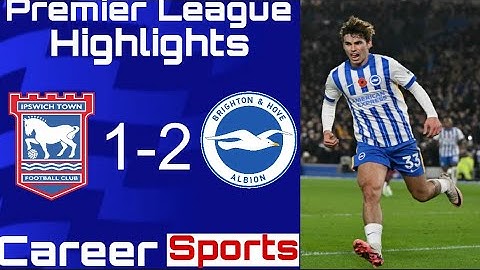 O’Riley SCORES Banger To Win Brighton The Game! | Ipswich Town 1-2 Brighton | FC25 PL Highlights