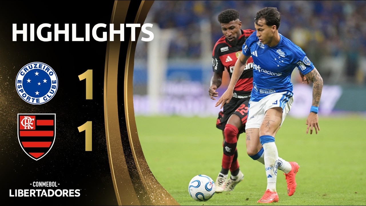 FLAMENGO X CRUZEIRO | MELHORES MOMENTOS | CONMEBOL LIBERTADORES 2026
