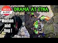 Woman and her Dog fall into Lava Tube on the Etna Volcano in Sicily Italy !!
