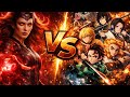 Scarlet witch VS Demon Slayer | Full Explanation | 4K IMAX |