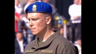 Hero of Ukraine, Commander of the AZOV Regiment of Ukraine from the besieged city of Mariupol'