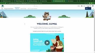 Getting Started With Salesforce 🌩️ | How to Create & Manage Playgrounds ⛳