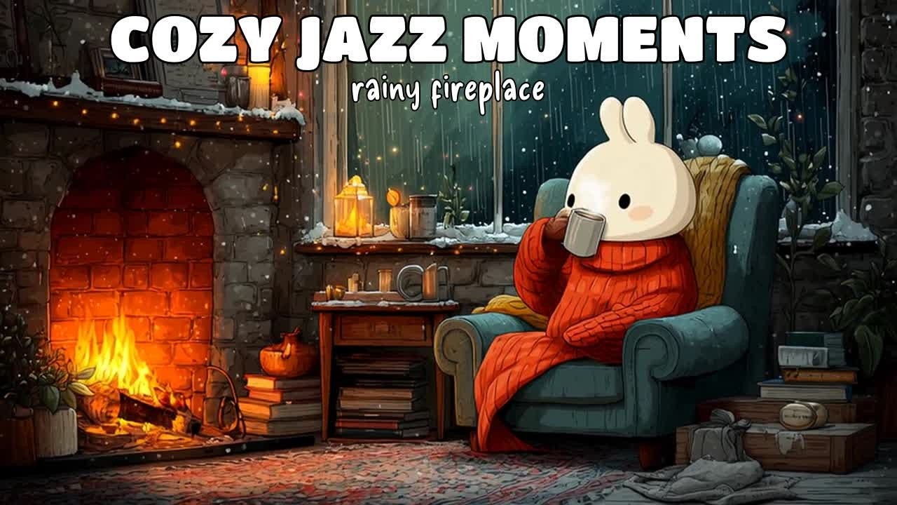 Fireside Moments and Jazz Mornings ❄️ Cozy Jazz Ambience