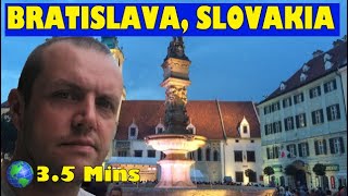 Bratislava, SLOVAKIA/SLOVAK REPUBLIC: a 3.5 Minute Video