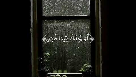 سورة الضحى بصوت هادئ ارح قلبك 💚 من ضجيج الحياه☺️🌸