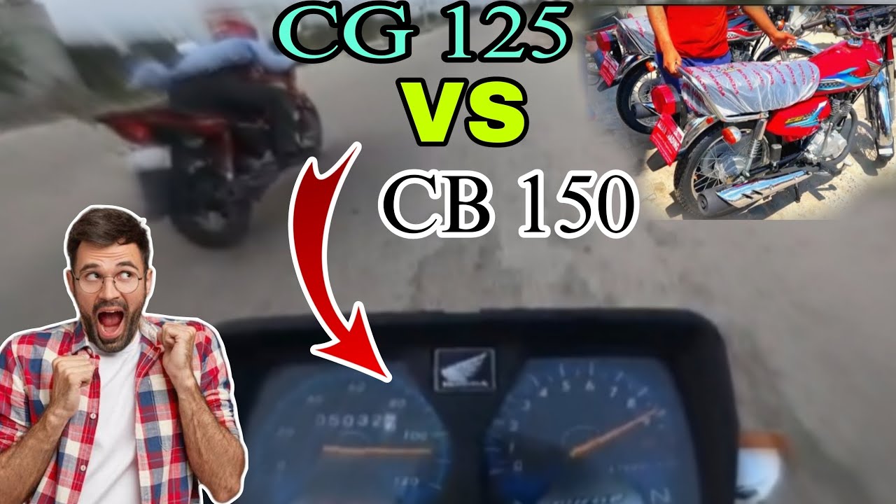 Honda CG 125 Vs Honda CB 150 Who Win YT HAMMAD YouTube honda-cg-125-vs-honda-cb-150-who-win-yt-hammad-youtube