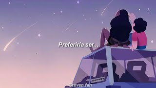 Video thumbnail of "Escapism - Steven Universe [Letra Español]"