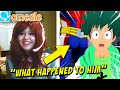 Deku got CAUGHT with All Might on Omegle (MHA VR)