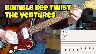 Video voorbeeld van "Bumblebee Twist (Ventures Cover)"