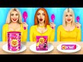 Comida Gigante VS Comida Minúscula || Momentos Épicos Com Brincadeiras e Comida por RATATA COOL