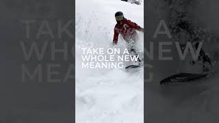 Work Ski Ride Repeat #martiscamp #luxuryliving #laketahoe