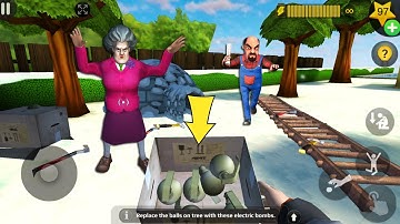 Scary Teacher 3D - Miss T Pranked Again, chapter update part 1992 (iOS,Android)