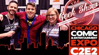 [The Geek Show @ C2E2 2016] Fulfilling Dreams with Chicago Loot Drop