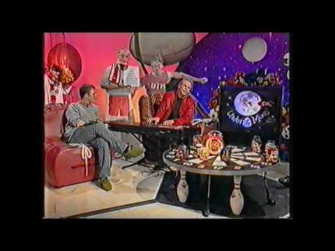 Rick Wakeman Hosts Football TV Show UK 97