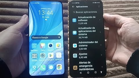 How to hide apps on huawei y9s