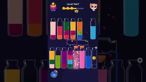 How to pass levels 9667, 9668 on get color 