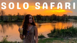 MY SOLO SAFARI | Self-Drive Kruger National Park Vlog | BIG 5 SIGHTINGS