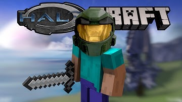 Halo: Minecraft Edition, Part 1 (You can BUILD!?) (Halo Custom Edition Mod)