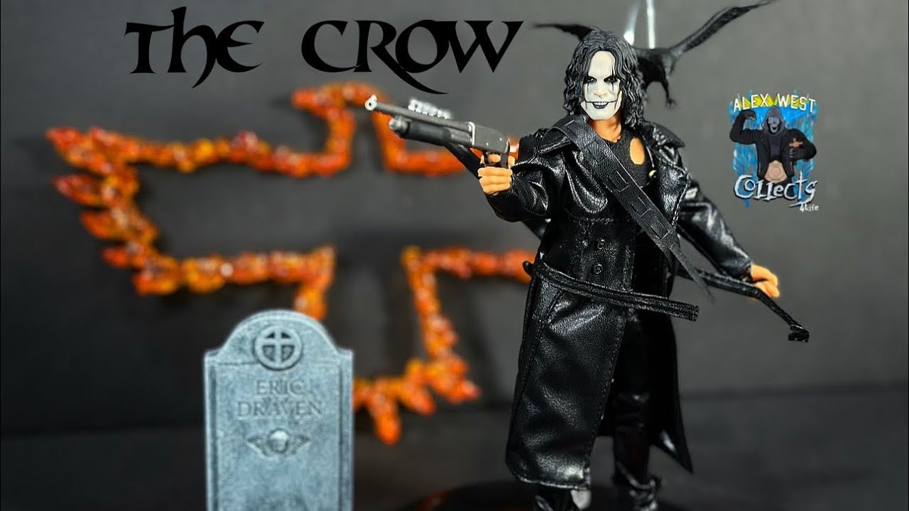 Mezco Toyz One:12 The Crow Eric Draven In-Depth Figure