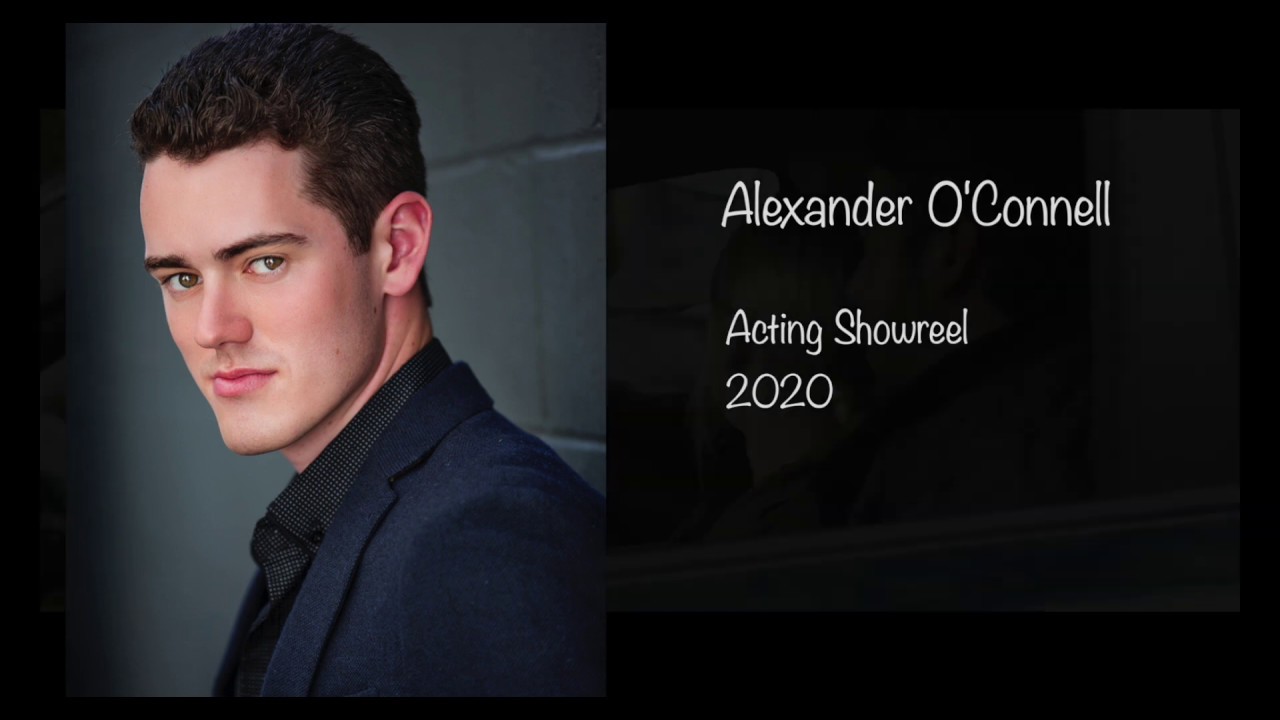 Alexander O'Connell Acting Showreel 2020 - YouTube