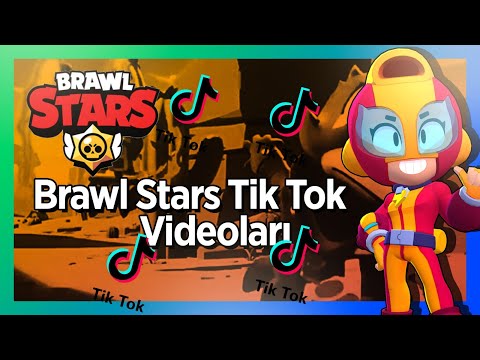 1 Saatlik Brawl Stars Tik tok Videoları