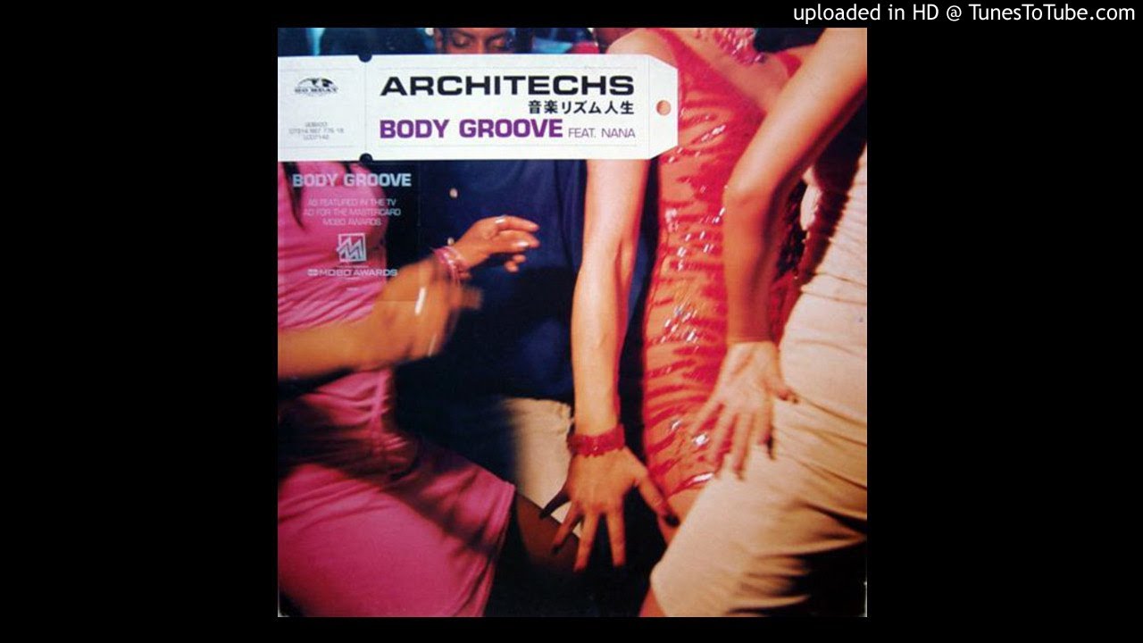 Architechs feat. Nana - Body Groove (Original Mix MC Version) *UKG*