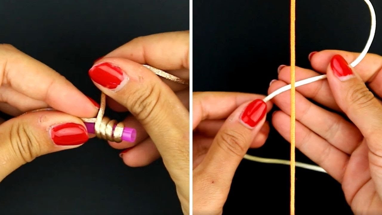 COME CREARE FACILI BRACCIALI FAI DA TE INTRECCIATI!