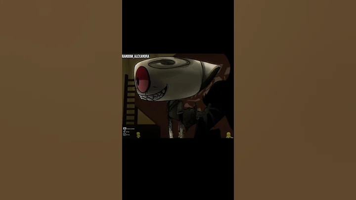 Sinking town ft: mains toons #dandysworld #dandyword #alightmotion #animation #edit #fpy #trending