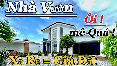 Quá Rẻ Luôn ! Chỉ Tính Theo Giá Đất Khu Phố Thị Tp.Bà Rịa#bds#nhavuon