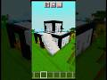 Minecraft morden house 🏠😊|Minecraft house tutorial| #viral #minecraft #gamer #shorts