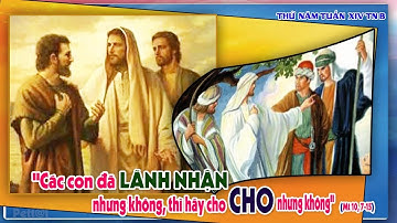Thánh Lễ Trực Tiếp Lúc 04g30 - Thứ Năm Tuần XIV TN B - Ngày 08/07/2021 - Tại Gx Thanh Sơn.