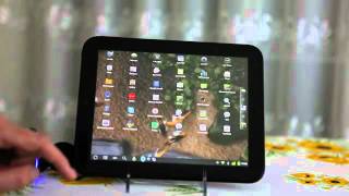 Android On HP Touchpad : Cyanogen Mod with Blutooth and Netflix