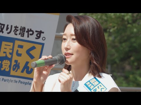 【 文政4年の鰐口 】　大麻・女人講中・大師刻　江戸後期 街頭演説】勝どき駅前 (2025年6月6日) 給料が上がる経済を作る
