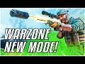 NEW WARZONE GAME MODE!!! Latest Update Adds REALISM BATTLE ROYALE [Modern Warfare Update]