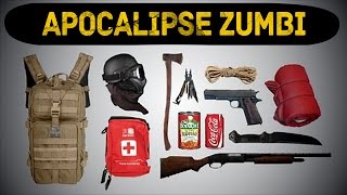 TOP 10 COISAS PARA O APOCALIPSE ZUMBI