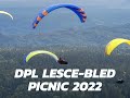 DPL Lesce-Bled paragliding club picnic 2022